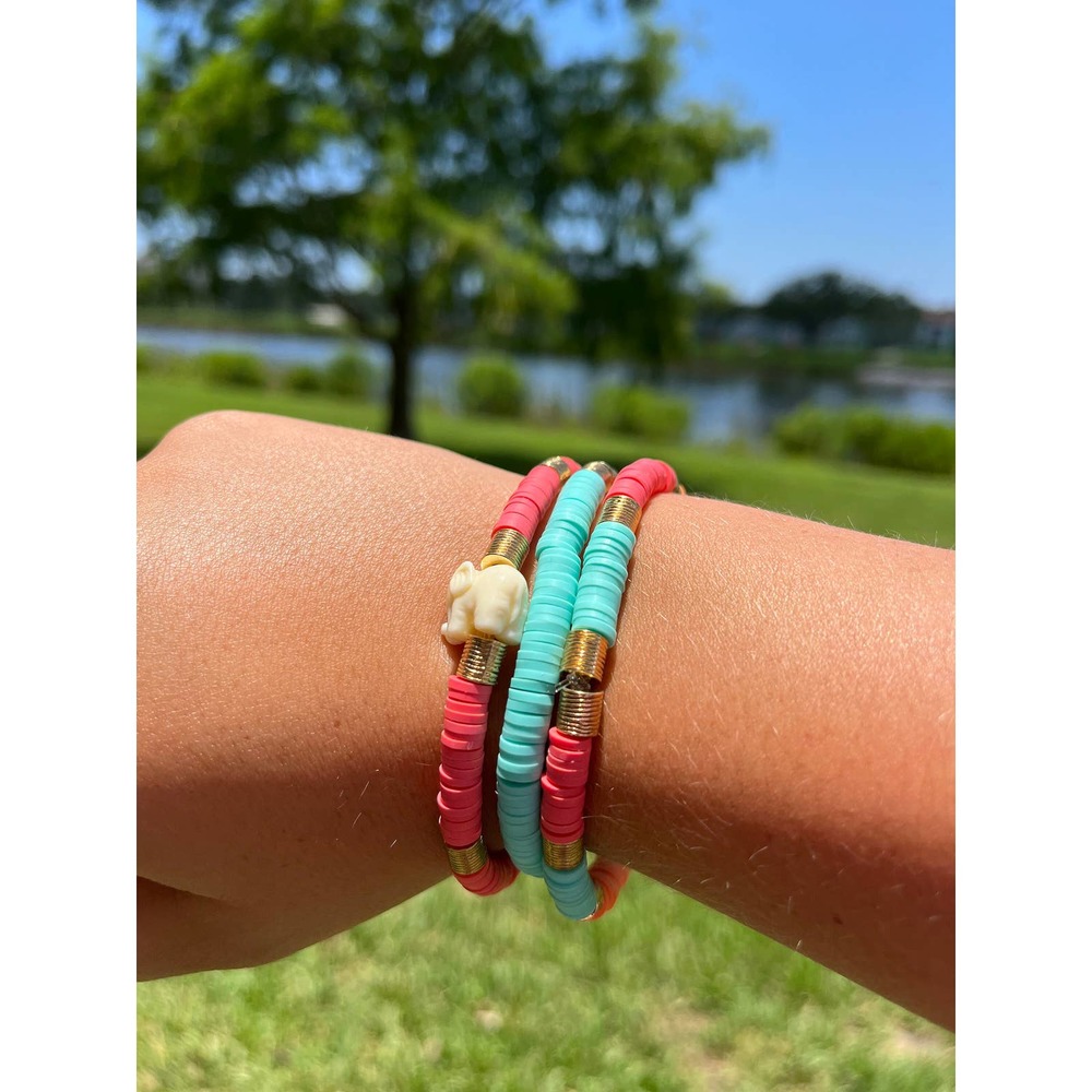 Aesthetic Elephant Bracelets- Set of 3